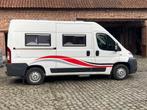 Campervan Fiat Ducato, Caravans en Kamperen, Mobilhomes, Diesel, 5 tot 6 meter, Particulier, Tot en met 2