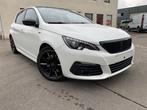 Peugeot 308 GT Line 1600cc 225 pk benzine automaat, Auto's, Peugeot, Automaat, Euro 6, 1600 cc, Wit