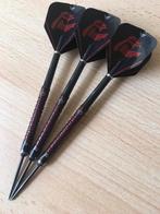Bull’s NL Kim Huybrechts black titanium 22 gram, Enlèvement ou Envoi, Utilisé, Fléchettes