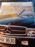 Mercedes Benz folders / brochures, Zo goed als nieuw, Mercedes, Verzenden