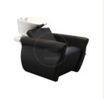 Wasunit Elegance Basic wastafel Kapsalon Barbier beautysalon, Vierkant, Ophalen of Verzenden, Leer, Modern