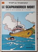 Tif et Tondu - Le scaphandrier mort, Gelezen, Ophalen of Verzenden, Eén stripboek, Dupuis