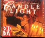 3-CD-BOX * Candle Light, CD & DVD, CD | Pop, Enlèvement ou Envoi