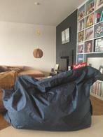 fatboy zitzak 140 x 180 cm, Ophalen, Zo goed als nieuw, Blauw, Zitzak