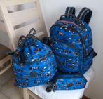Kipling Zeer mooie set van rugzak, sporttas en pennenetui, Gebruikt, Kipling, 25 tot 40 cm, Ophalen of Verzenden