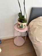 Side metal table pink, Enlèvement, Comme neuf