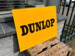 DUNLOP Banden oud reclamebord, Verzamelen, Ophalen of Verzenden, Gebruikt, Reclamebord