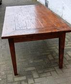 Ancienne table de ferme, table de monastère avec 2 toboggans, Maison & Meubles, Tables | Tables à manger, Enlèvement