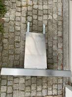 Hotte de cheminée en Inox 65x65x50 cm, Maison & Meubles, Autres couleurs, Moins de 100 cm, Comme neuf, Enlèvement