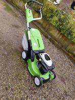 Grasmaaier viking, Ophalen