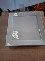 5 borden vierkant, Ophalen of Verzenden, Zo goed als nieuw, Bord(en)