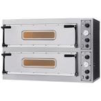 Four électrique 2x 2 pizzas diam. 350mm, 2 chambres, Envoi, Neuf, Article de fête