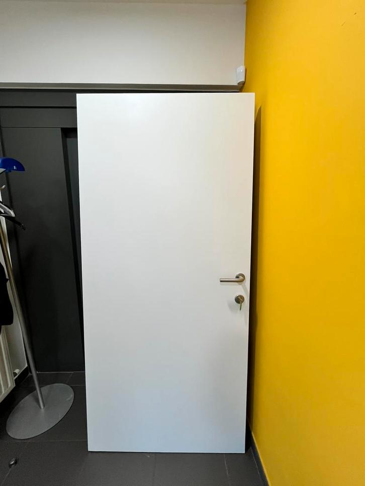 4x binnendeur / verfdeur, Doe-het-zelf en Bouw, Deuren en Vliegenramen, Zo goed als nieuw, Binnendeur, Hout, Ophalen