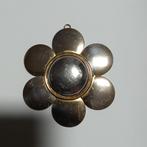 Grote fantasie juwelenhanger. Vintagejaren 1960, Ophalen of Verzenden, Zo goed als nieuw, Bloem of Plant