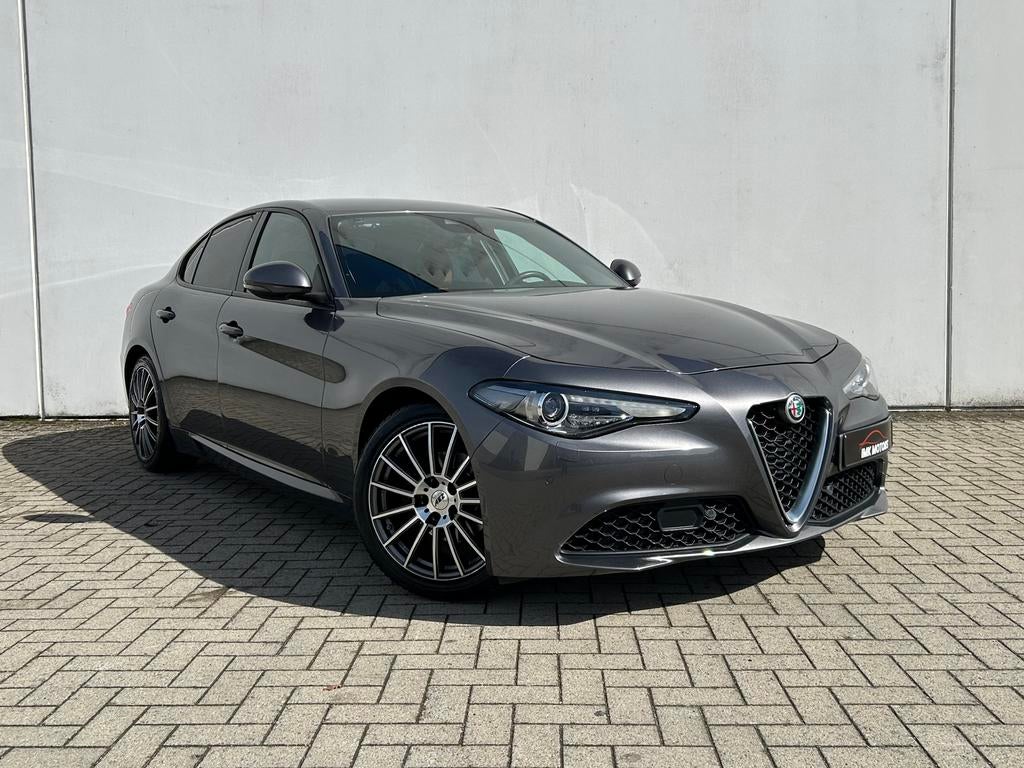 ALFA ROMEO GIULIA 2.2 JTDM 2017 EURO 6b (MET GARANTIE), Autos, Alfa Romeo, Achat, Entreprise, Automatique, 2143 cm³