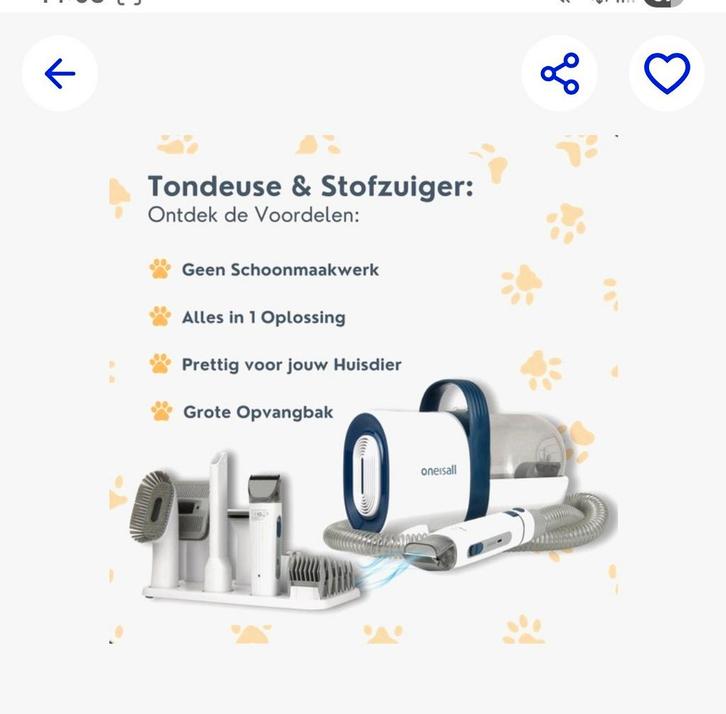 Huisdier Verzorgingset, Tickets en Kaartjes, Kortingen en Cadeaubonnen