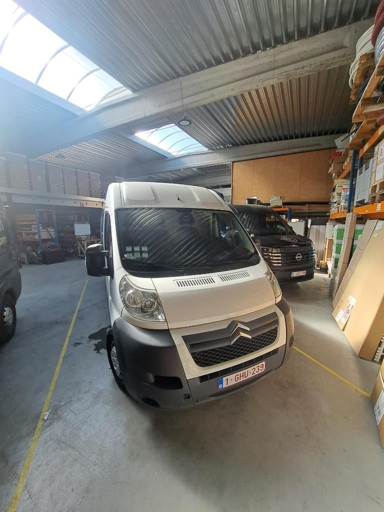 citroën jumper 2014 L3H2 2.2L, Auto's, Bestelwagens en Lichte vracht, Bedrijf, Citroën, Diesel, Euro 5, 4 deurs, Handgeschakeld