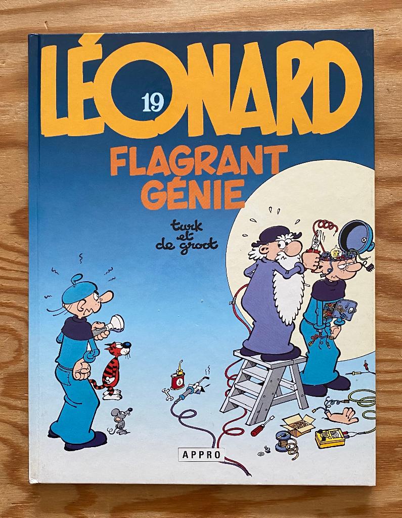 LEONARD   EO TTBE, Livres, BD, Enlèvement ou Envoi