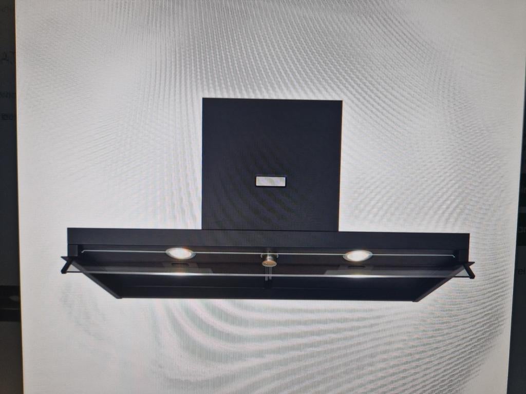 NIEUWE afzuigkap PELGRIM ZWART IBS930MAT, Ophalen of Verzenden