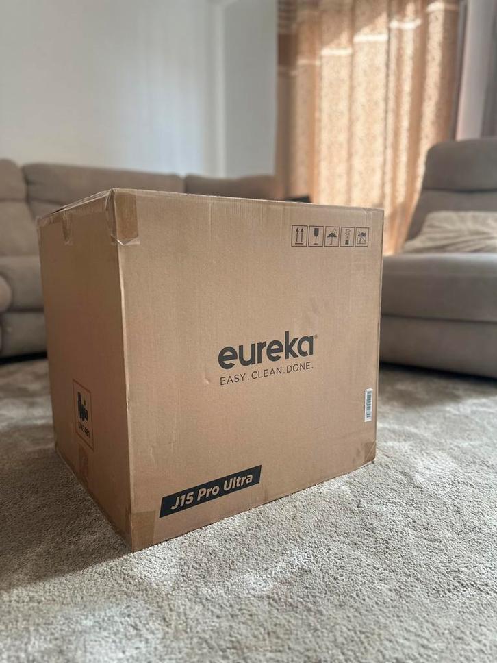 Eureka J15 Pro Ultra, Electroménager, Aspirateurs, Neuf, Aspirateur robot, Enlèvement