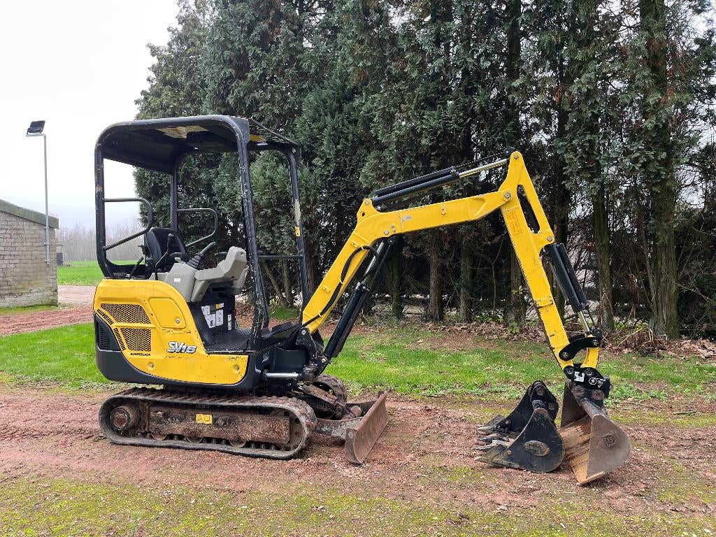 Attache rapide Yanmar SV16 2016 Mini Digger, Articles professionnels, Articles professionnels Autre, Enlèvement