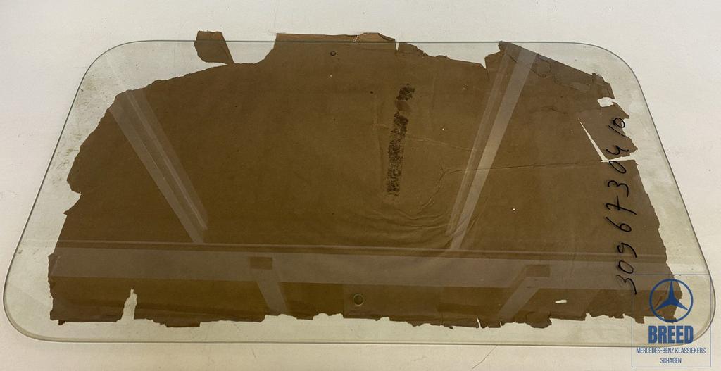 NOS zijruit schuifruit portier voor Mercedes-Benz 309 T2 lin, Ophalen, -, Nieuw, -