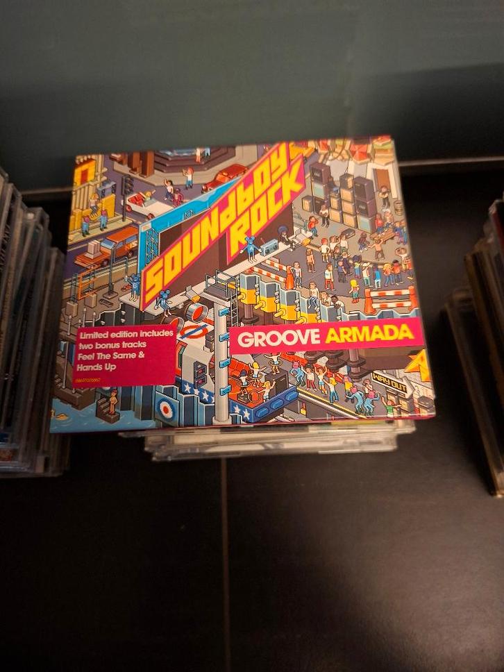 cd - groove armada - soundboy rock, CD & DVD, CD | Dance & House, Comme neuf, Autres genres, Enlèvement ou Envoi