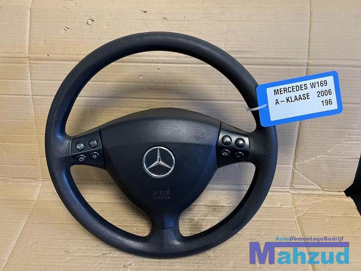 MERCEDES A KLASSE W169 stuurwiel stuur met airbag 2004-2012, Auto-onderdelen, Besturing, Mercedes-Benz, Gebruikt