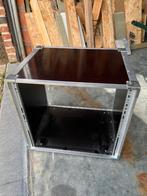 Rack 19" 10 HE Zo goed als niew, Ophalen, Zo goed als nieuw, Overige instrumenten, Flightcase