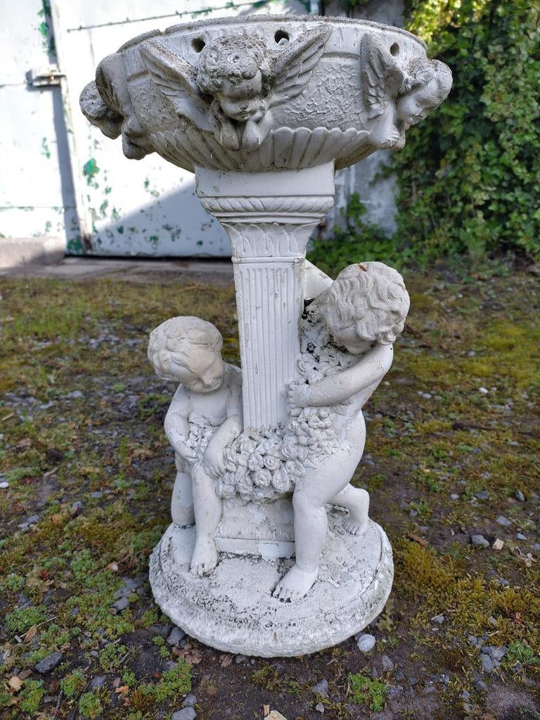 Bloempot 2 kindjes, Tuin en Terras, Ophalen