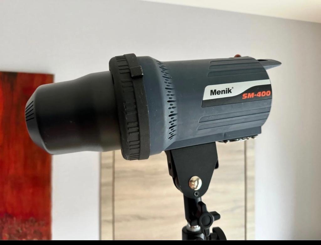 Studio flitsset, Ophalen, Gebruikt, Lamp of Flitsset