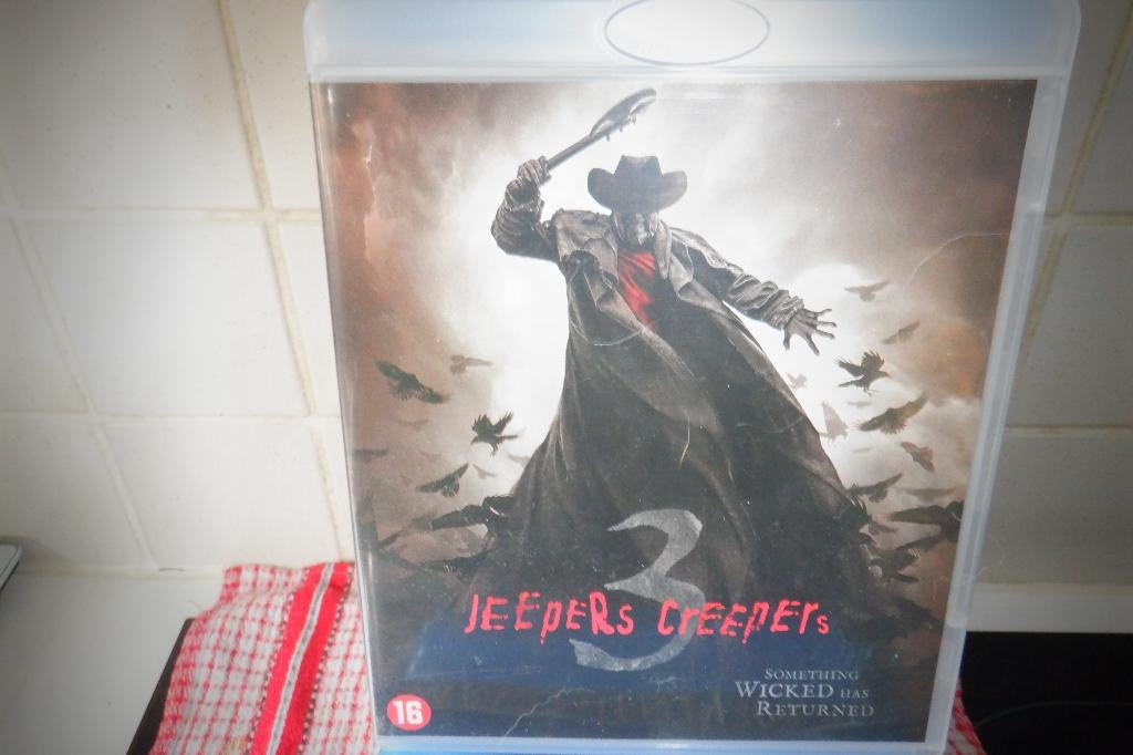 BLU RAY Jeepers Creepers 3., Ophalen of Verzenden, Zo goed als nieuw, Horror