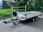Plateau Hapert Azure H-2 BJ 2022 – 3500 kg, Auto diversen, Aanhangers en Bagagewagens, Ophalen, Gebruikt