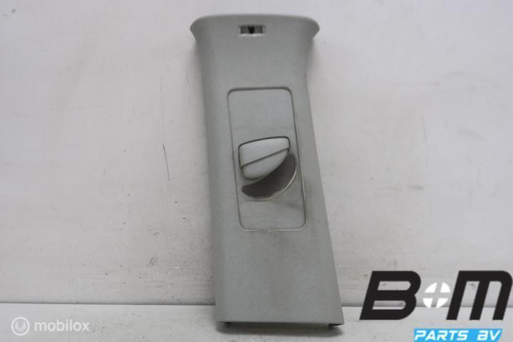 B-stijl bekleding links grijs VW Touran 1T 1T0867243E, Gebruikt