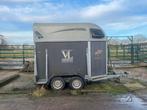 Paardentrailer, Enlèvement, Utilisé, Remorque 1½ cheval