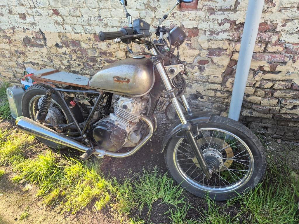 Suzuki pour pièces, Enlèvement