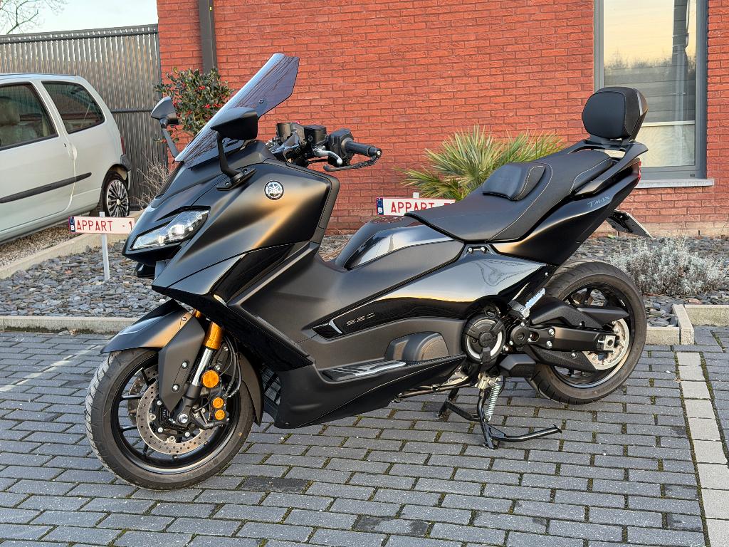 Yamaha T-Max 560 ( 349Km ) Modèle Tech Max Full ( TVA 21% ), Motoren, Motoren | Yamaha, Nieuw, 562 cc, Bedrijf, Minimaal motorrijbewijs A2