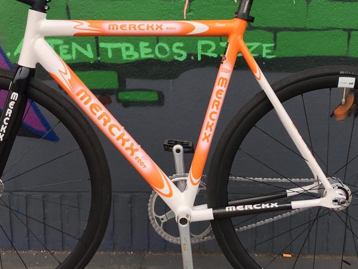 Merckx Team SC (Scandium) Track 2001/2002, Vélos & Vélomoteurs, Vélos | Vélos de course, Comme neuf, Autres marques, Moins de 10 vitesses