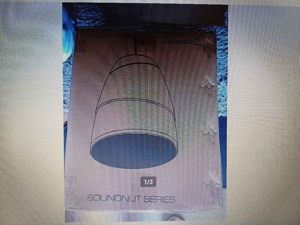 HAUT PARLEUR SUSPENDU WORK SN8 NOIR neuf jamais utilisé, TV, Hi-fi & Vidéo, Enceintes, Enlèvement ou Envoi, Neuf, Autres marques