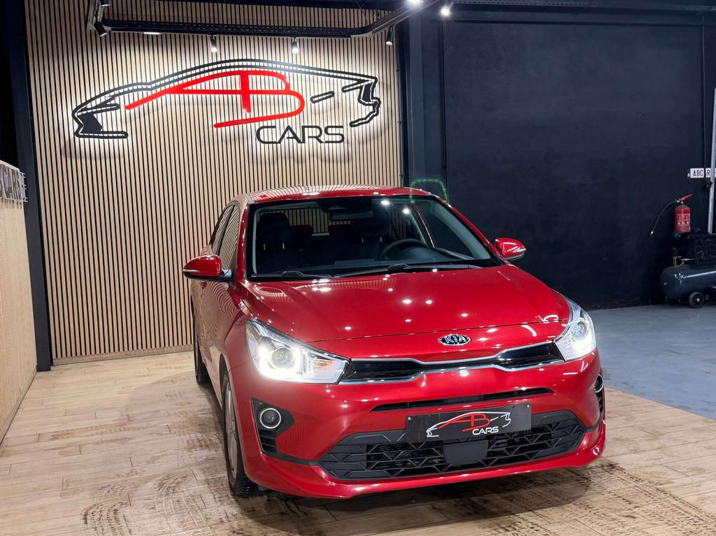 Kia Rio 1.0 * GARANTIE 12 MOIS * 1ER PROPRIETAIRE *, Rouge, Achat, 998 cm³, Euro 6