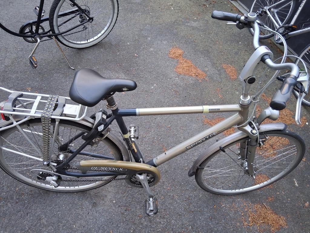 Sparta herenfiets, Ophalen, Sparta