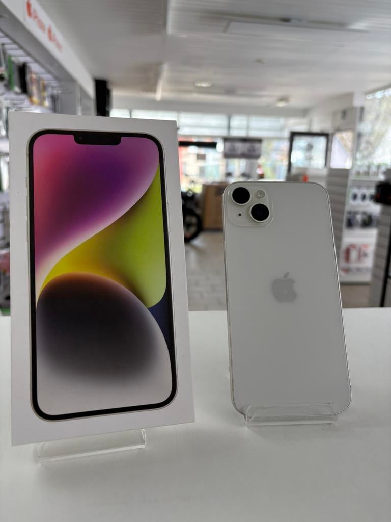 Iphone 14 Plus 128GB Starlight, Télécoms, Téléphonie mobile | Accessoires & Pièces, Enlèvement, Comme neuf