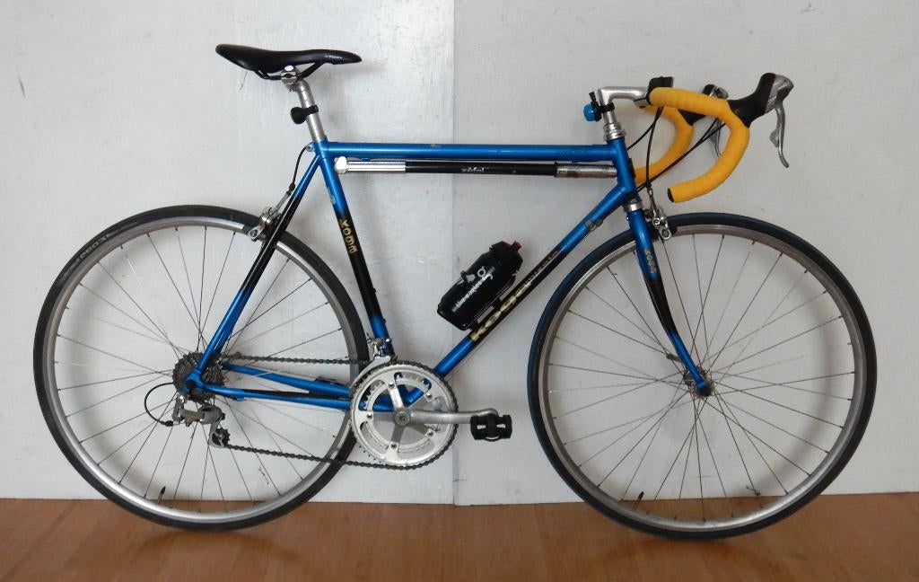 Racefiets Koga Miyata (de fiets is beschikaar), Fietsen en Brommers, Fietsen | Racefietsen, Ophalen, 28 inch, Gebruikt, Aluminium