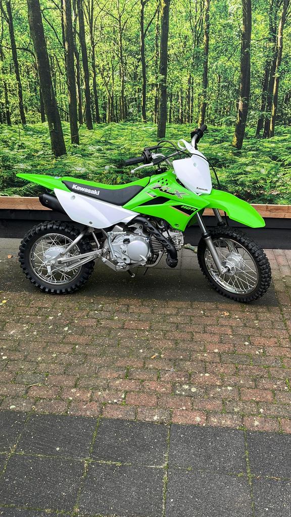 Kawasaki klx110 in Nieuwstaat, Ophalen, Zo goed als nieuw
