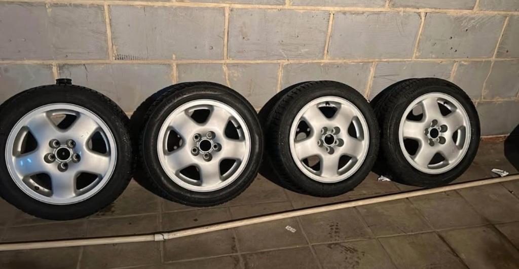 Jantes Monte Carlo Golf VR6, Enlèvement