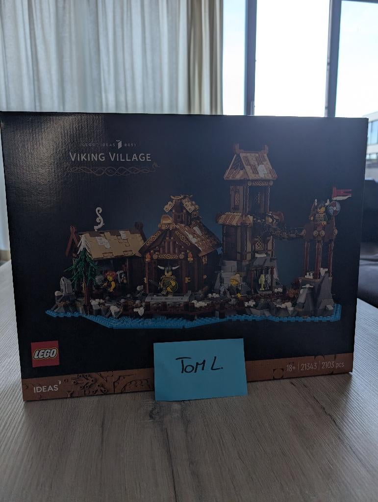 Lego Viking Village, Neuf, Enlèvement ou Envoi, Lego, Ensemble complet