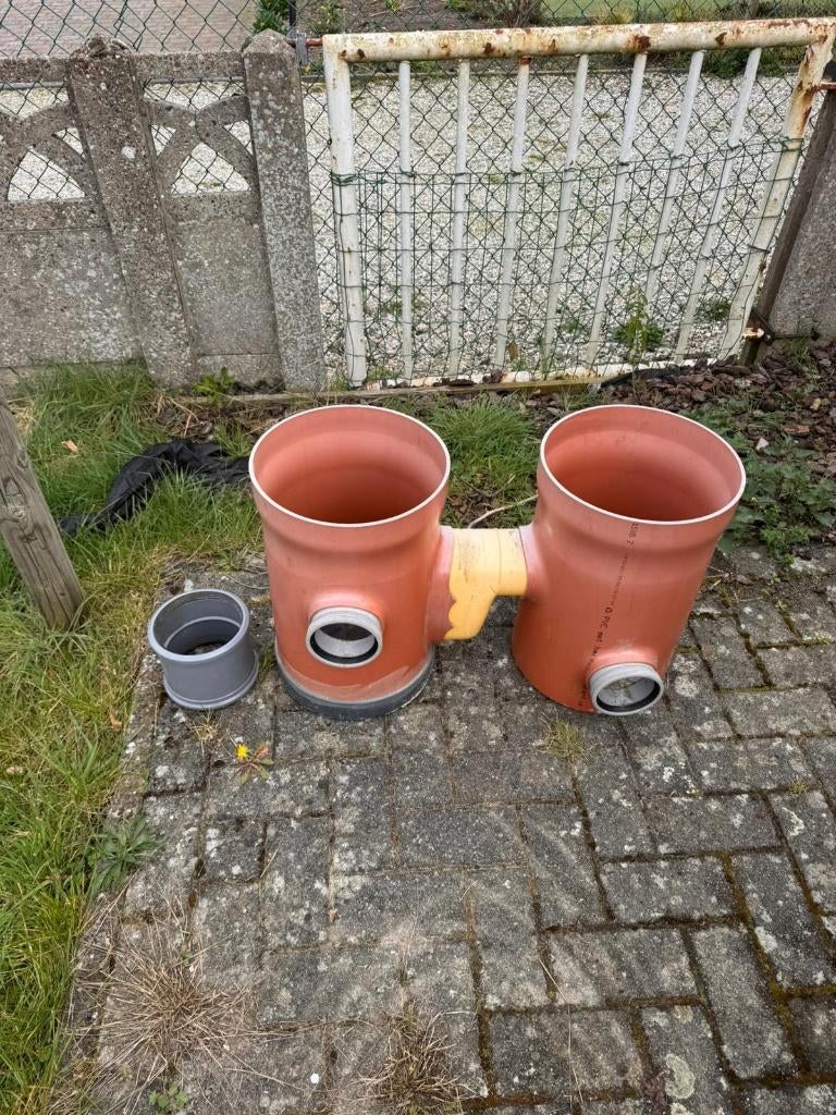 Siphonput, Ophalen, Afvoer, PVC, Zo goed als nieuw