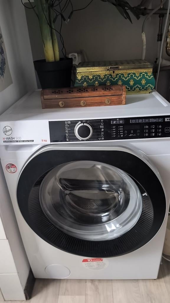 Wasmachine 9kg + condens droogkast, Elektronische apparatuur, Wasmachines, 8 tot 10 kg, Ophalen, Zo goed als nieuw, Energieklasse A of zuiniger