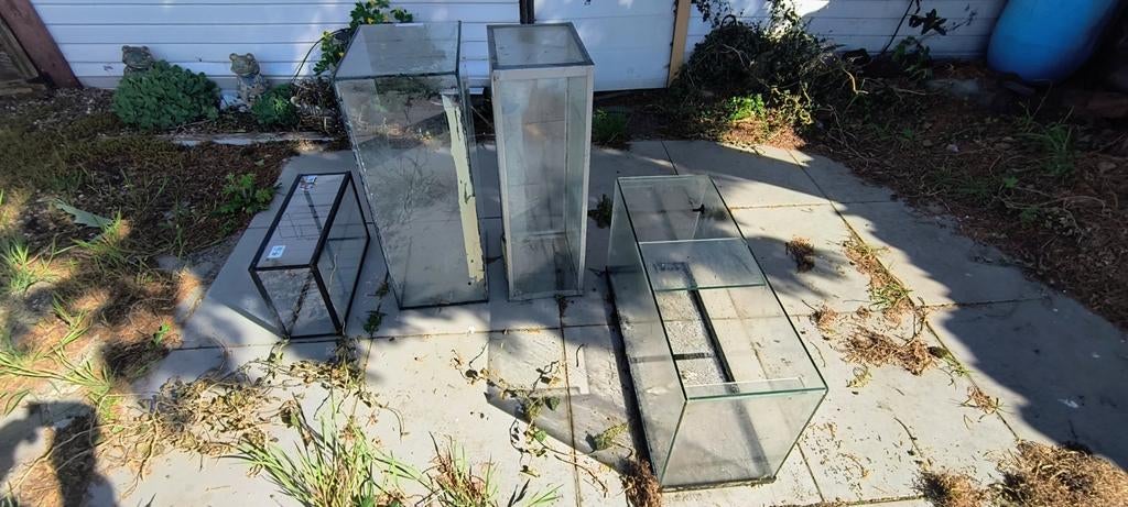 Aquarium bak voor terrarium, Animaux & Accessoires