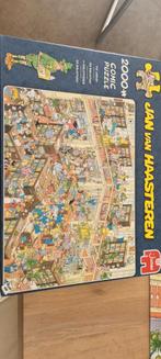 Puzzel Jan van Haasteren 2000 stukjes, Enlèvement